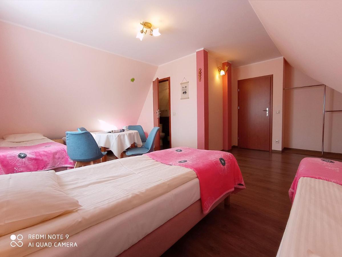 Ferienwohnung Wynajem Pokoi Rancho Zab Exterior foto