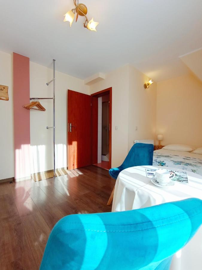 Ferienwohnung Wynajem Pokoi Rancho Zab Exterior foto