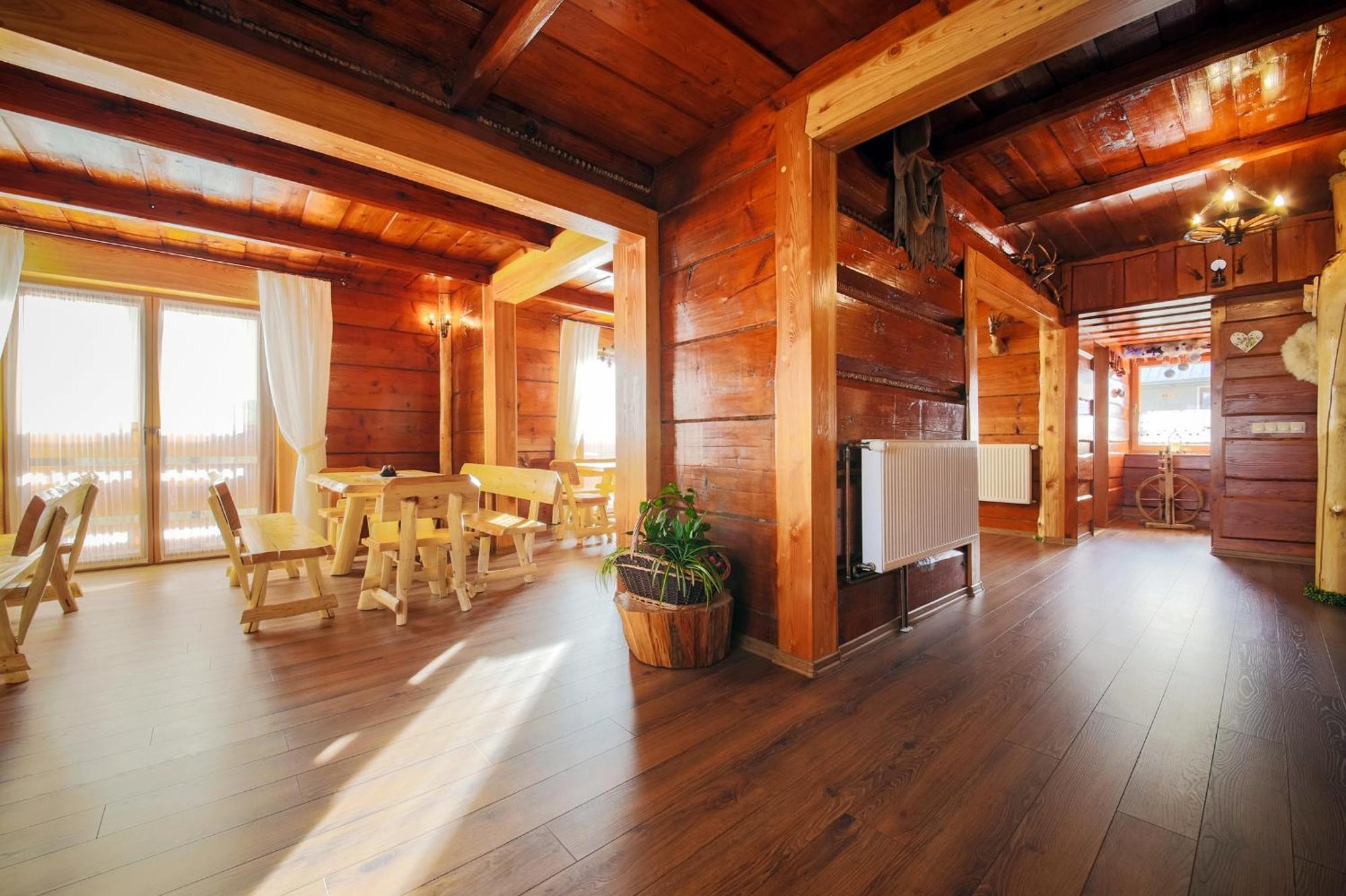 Ferienwohnung Wynajem Pokoi Rancho Zab Exterior foto