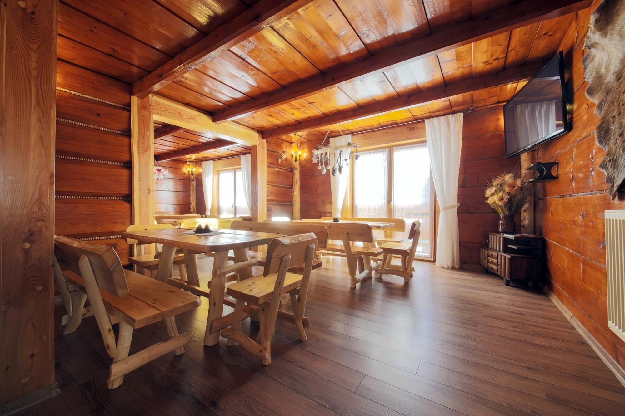 Ferienwohnung Wynajem Pokoi Rancho Zab Exterior foto
