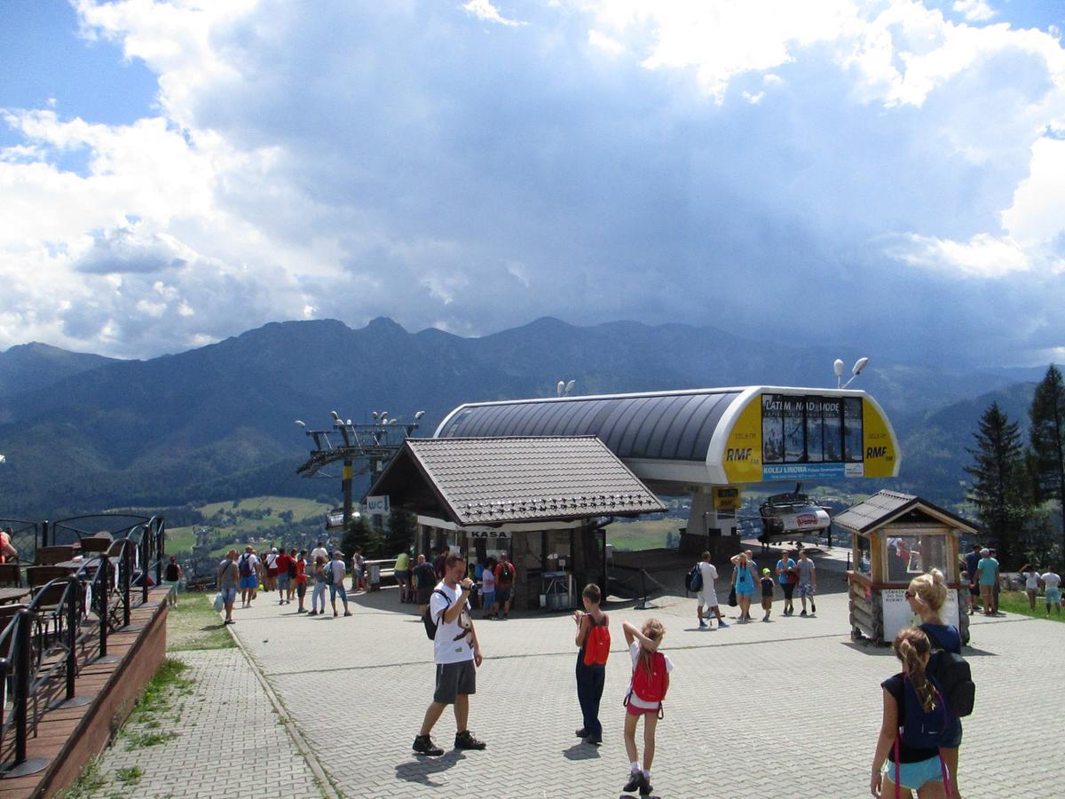 Ferienwohnung Wynajem Pokoi Rancho Zab Exterior foto