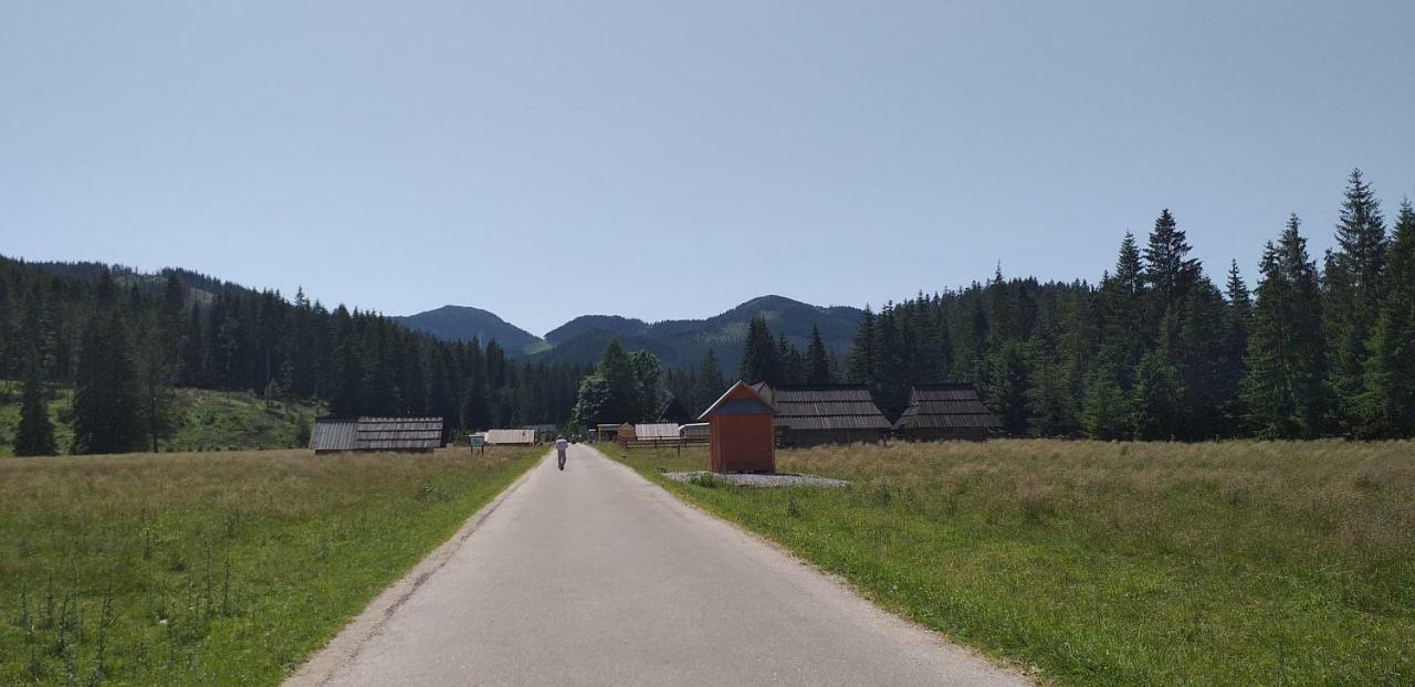 Ferienwohnung Wynajem Pokoi Rancho Zab Exterior foto