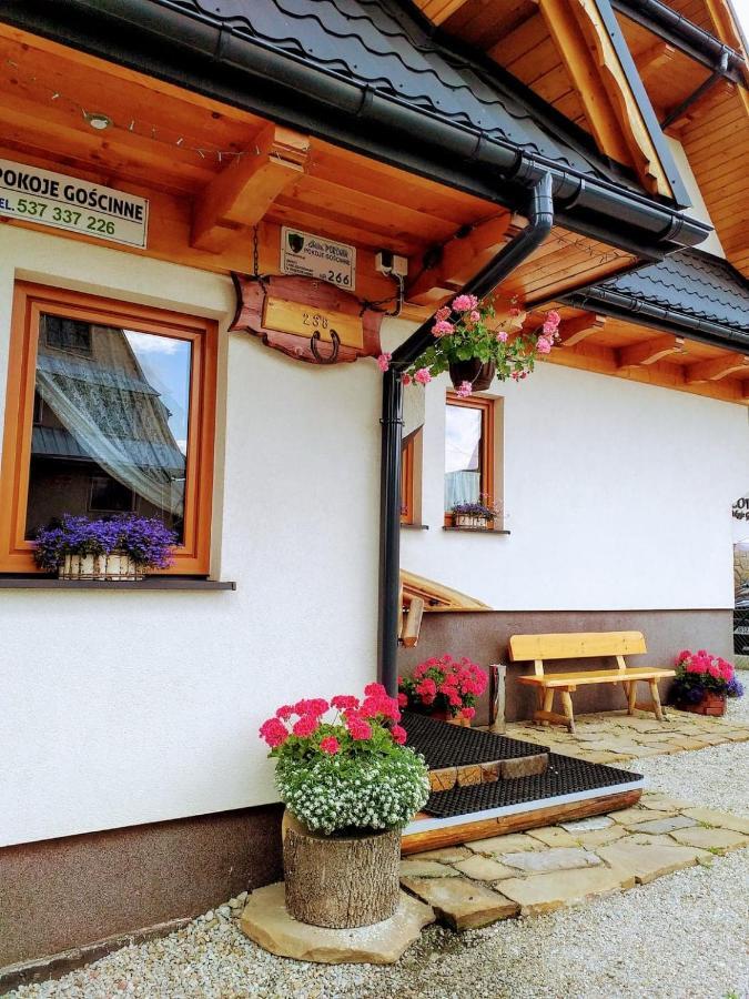Ferienwohnung Wynajem Pokoi Rancho Zab Exterior foto